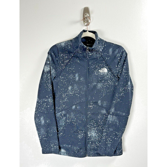 The North Face Jackets & Blazers - The North Face Women's Blue Space Galaxy Print Gorpcore Outdoors Zip Up Jacket